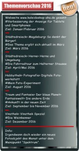 THemenvorschau 2016